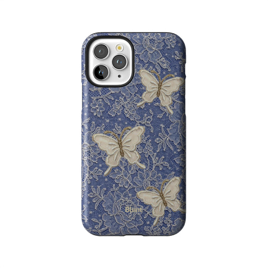 Blue Lace Butterfly iPhone Case gallery - Iphone_11_Pro_1