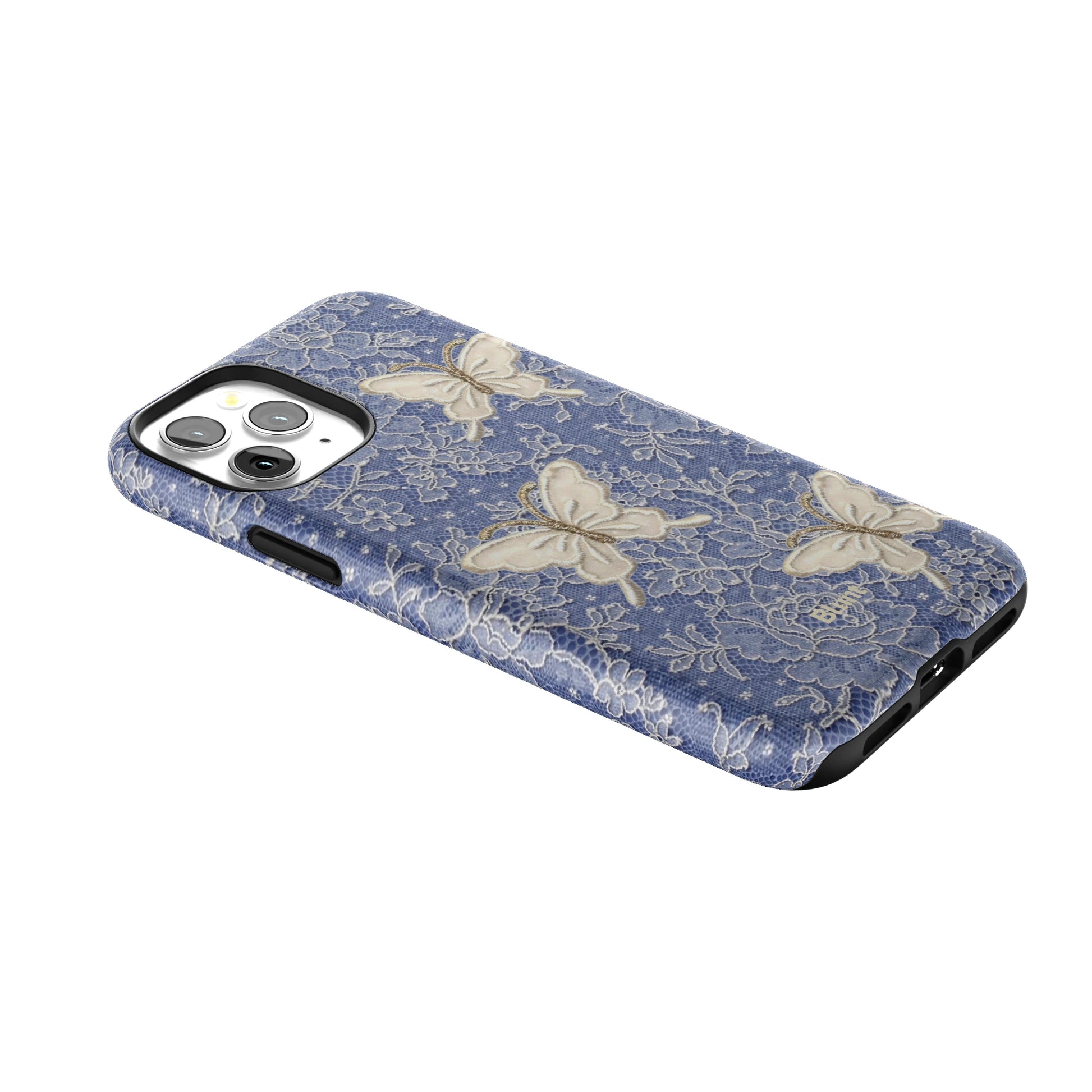 Blue Lace Butterfly iPhone Case gallery - Iphone_11_Pro_2