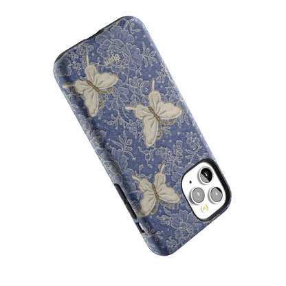 Blue Lace Butterfly iPhone Case gallery - Iphone_11_Pro_5