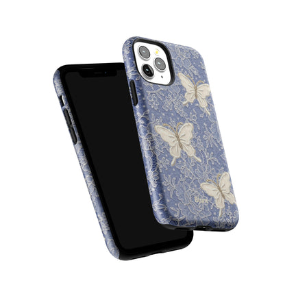 Blue Lace Butterfly iPhone Case gallery - Iphone_11_Pro_6