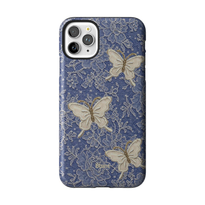 Blue Lace Butterfly iPhone Case gallery - Iphone_11_Pro_Max_1