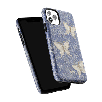 Blue Lace Butterfly iPhone Case gallery - Iphone_11_Pro_Max_6