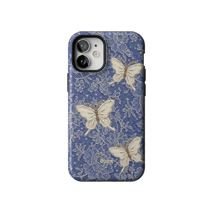 Blue Lace Butterfly iPhone Case gallery - Iphone_12_Mini_Air_Plus_1