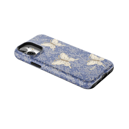 Blue Lace Butterfly iPhone Case gallery - Iphone_12_Mini_Air_Plus_2