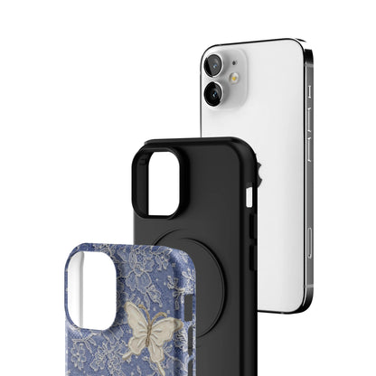 Blue Lace Butterfly iPhone Case gallery - Iphone_12_Mini_Air_Plus_3