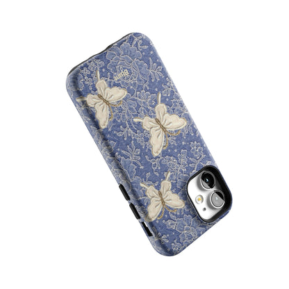 Blue Lace Butterfly iPhone Case gallery - Iphone_12_Mini_Air_Plus_5