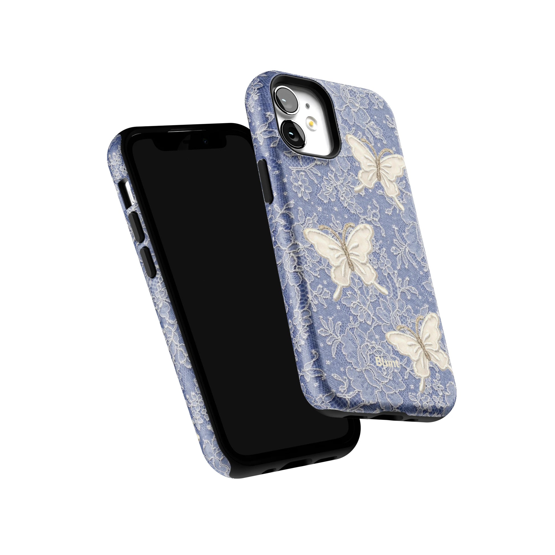 Blue Lace Butterfly iPhone Case gallery - Iphone_12_Mini_Air_Plus_6