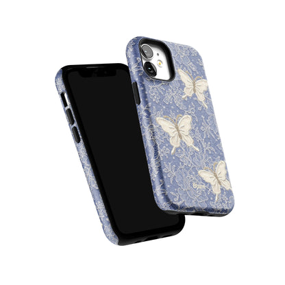 Blue Lace Butterfly iPhone Case gallery - Iphone_12_Mini_Air_Plus_6