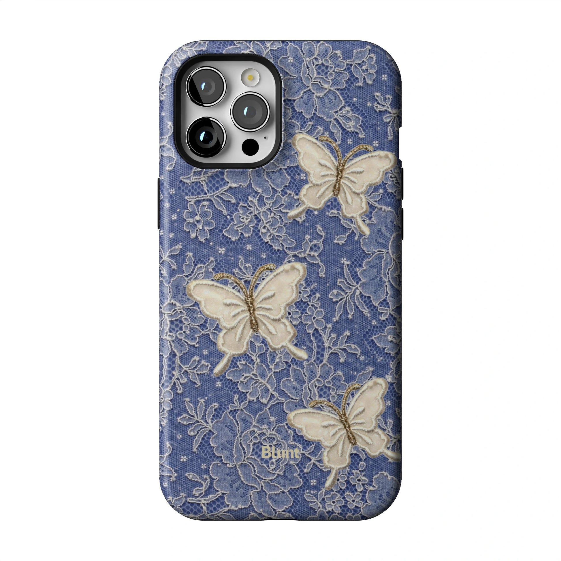 Blue Lace Butterfly iPhone Case gallery - Iphone_12_Pro_Max_1