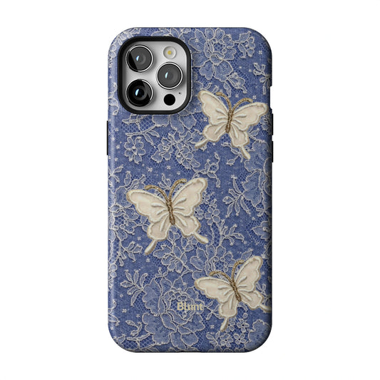 Blue Lace Butterfly iPhone Case gallery - Iphone_12_Pro_Max_1