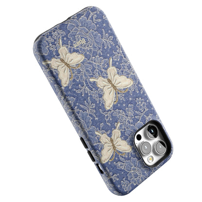 Blue Lace Butterfly iPhone Case gallery - Iphone_12_Pro_Max_5