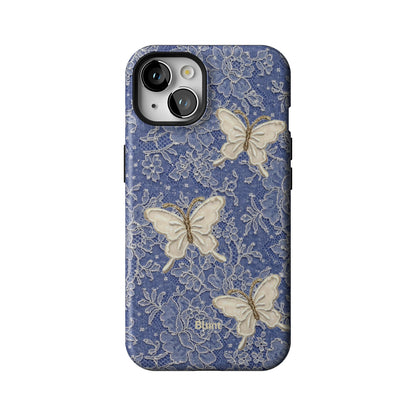 Blue Lace Butterfly iPhone Case gallery - Iphone_13_Iphone_1