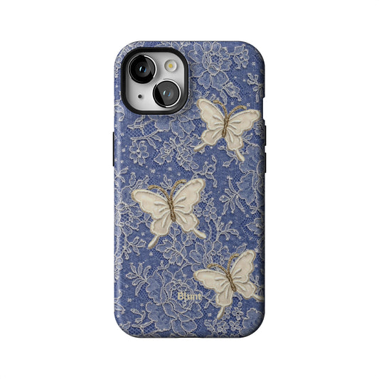 Blue Lace Butterfly iPhone Case gallery - Iphone_13_Iphone_1