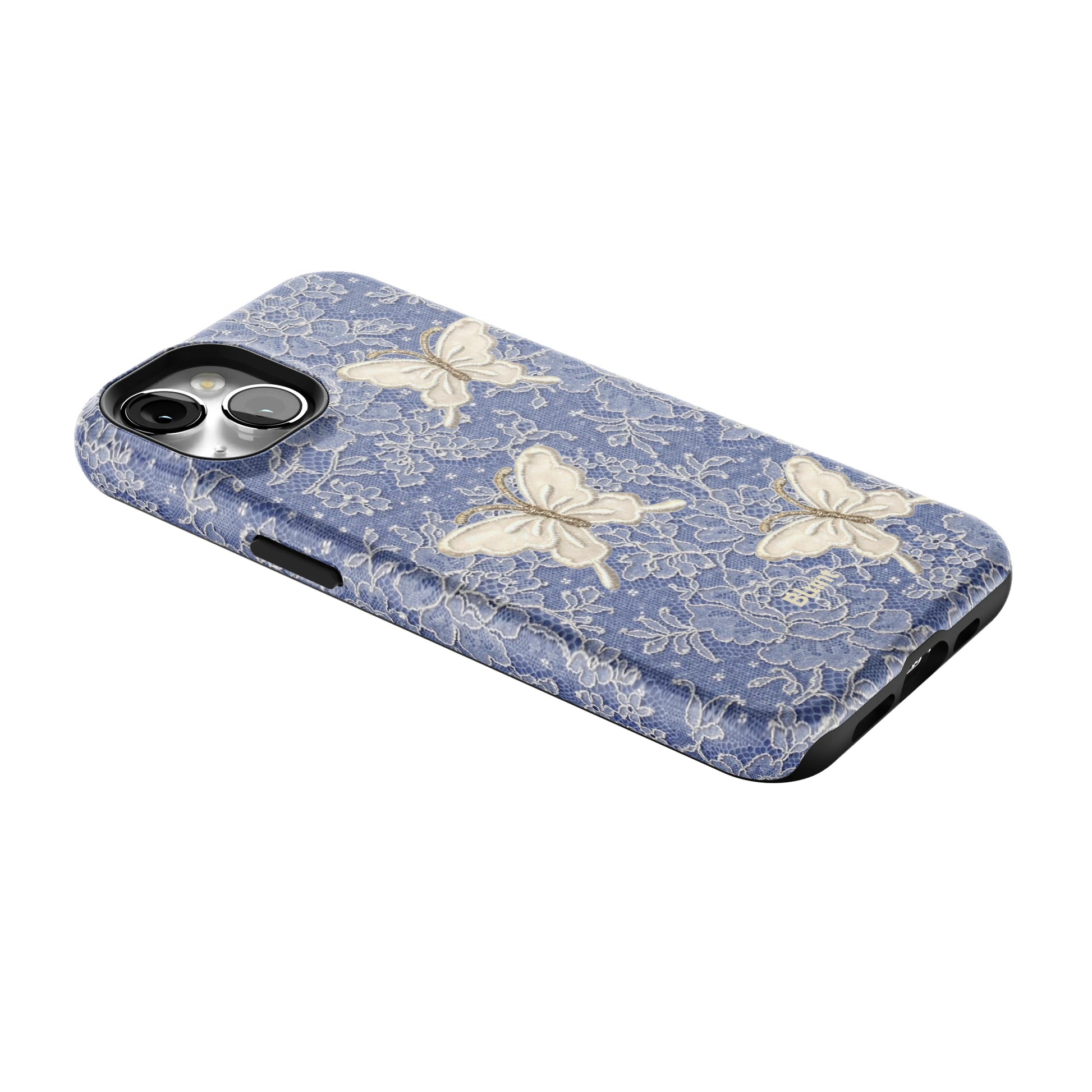 Blue Lace Butterfly iPhone Case gallery - Iphone_13_Iphone_2