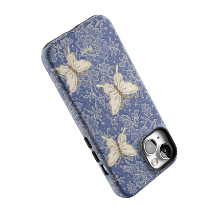 Blue Lace Butterfly iPhone Case gallery - Iphone_13_Iphone_5