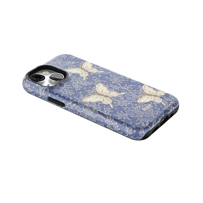 Blue Lace Butterfly iPhone Case gallery - Iphone_13_Mini_Air_Plus_2