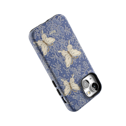 Blue Lace Butterfly iPhone Case gallery - Iphone_13_Mini_Air_Plus_5