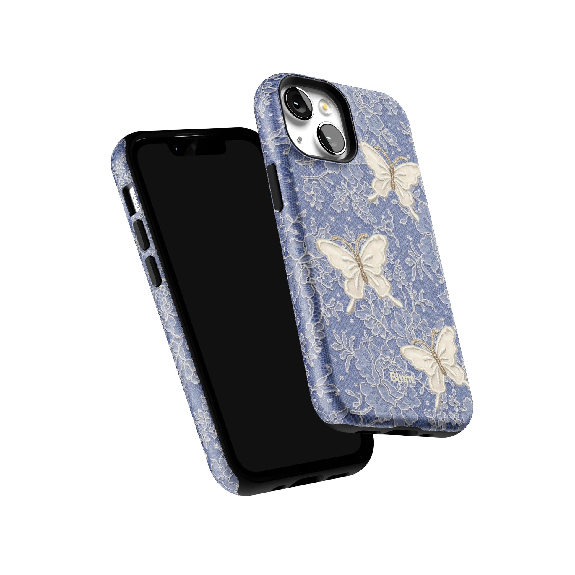 Blue Lace Butterfly iPhone Case gallery - Iphone_13_Mini_Air_Plus_6