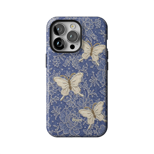 Blue Lace Butterfly iPhone Case gallery - Iphone_13_Pro_1