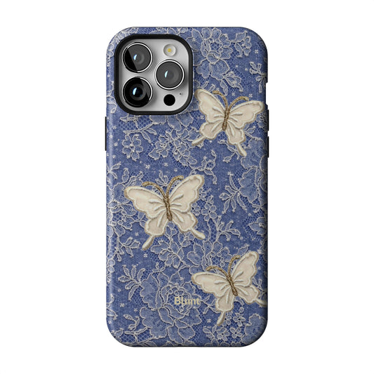 Blue Lace Butterfly iPhone Case gallery - Iphone_13_Pro_Max_1