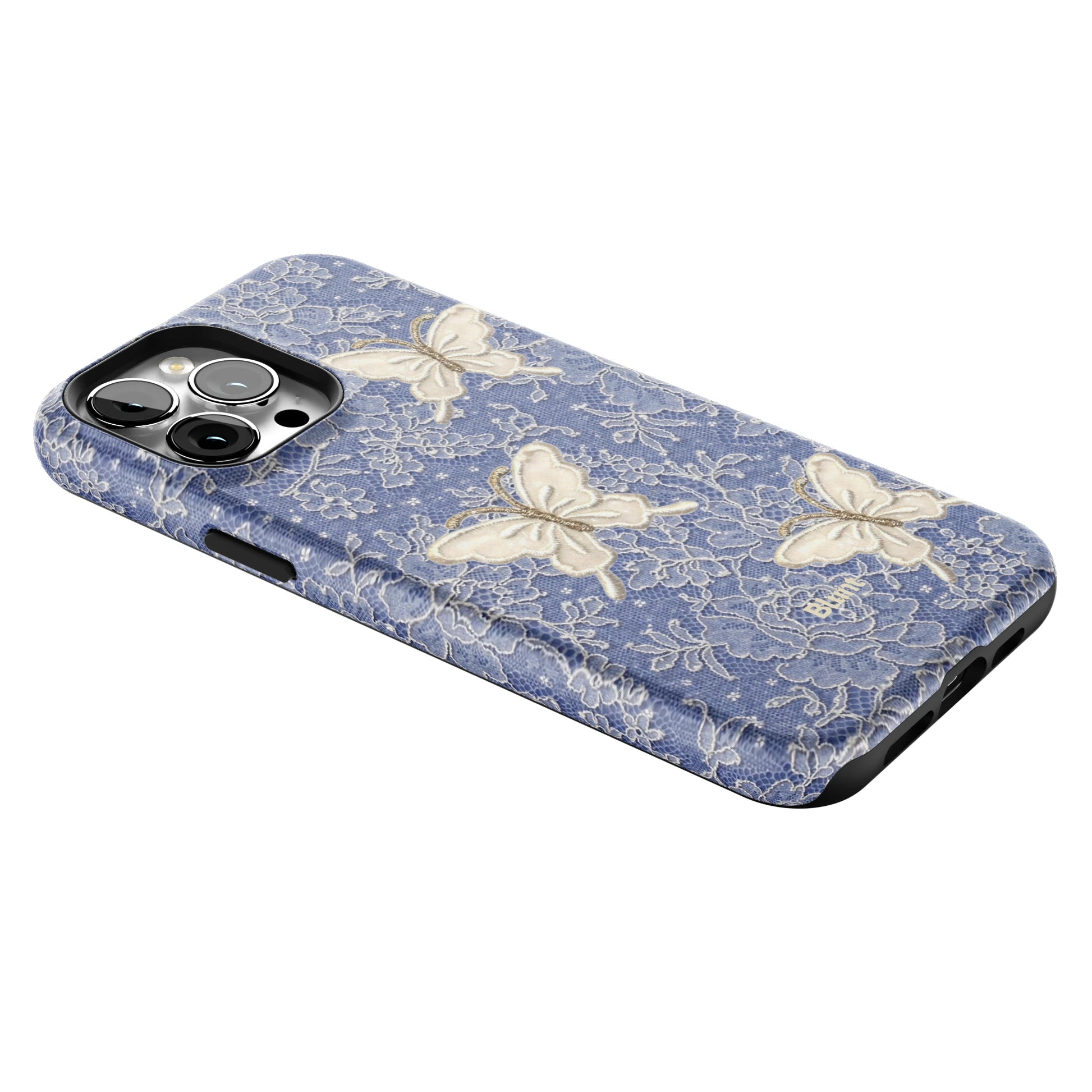 Blue Lace Butterfly iPhone Case gallery - Iphone_13_Pro_Max_2