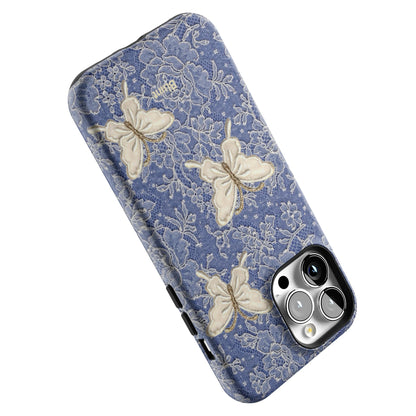 Blue Lace Butterfly iPhone Case gallery - Iphone_13_Pro_Max_5