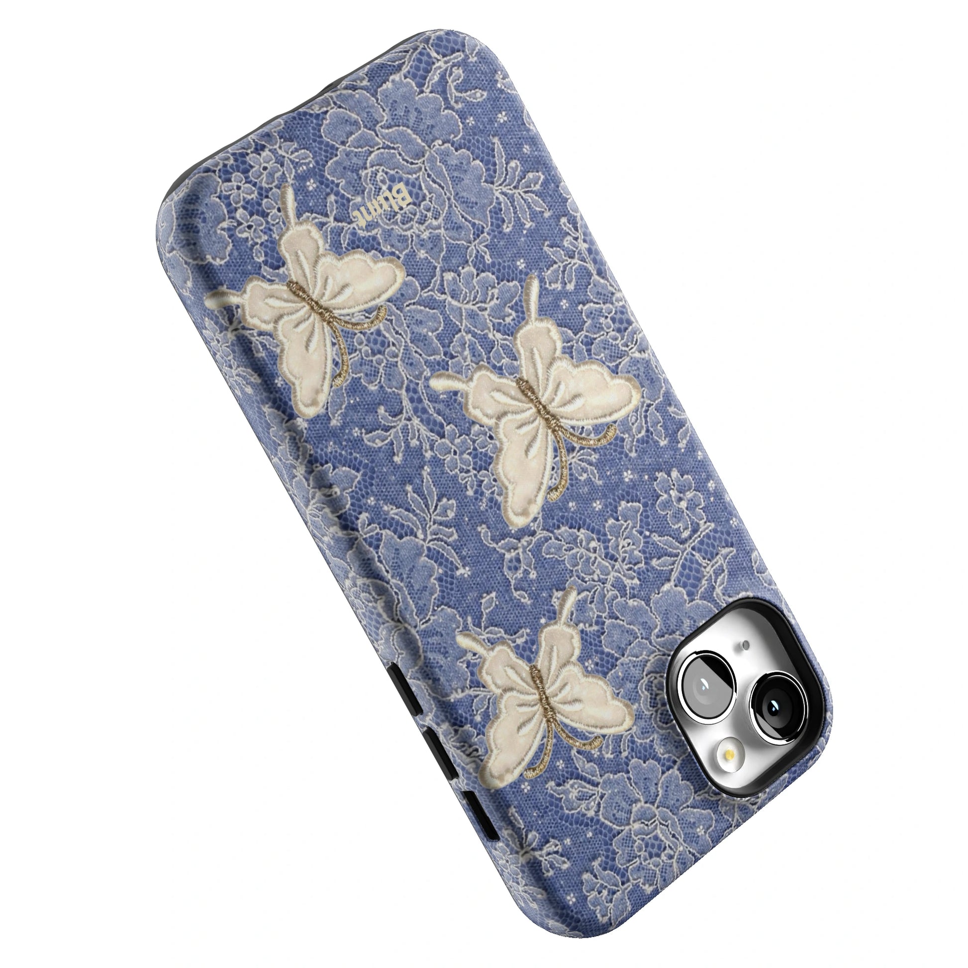 Blue Lace Butterfly iPhone Case gallery - Iphone_14_Mini_Air_Plus_5
