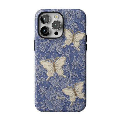 Blue Lace Butterfly iPhone Case gallery - Iphone_14_Pro_Max_1