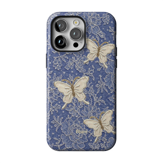 Blue Lace Butterfly iPhone Case gallery - Iphone_14_Pro_Max_1