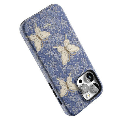 Blue Lace Butterfly iPhone Case gallery - Iphone_14_Pro_Max_5