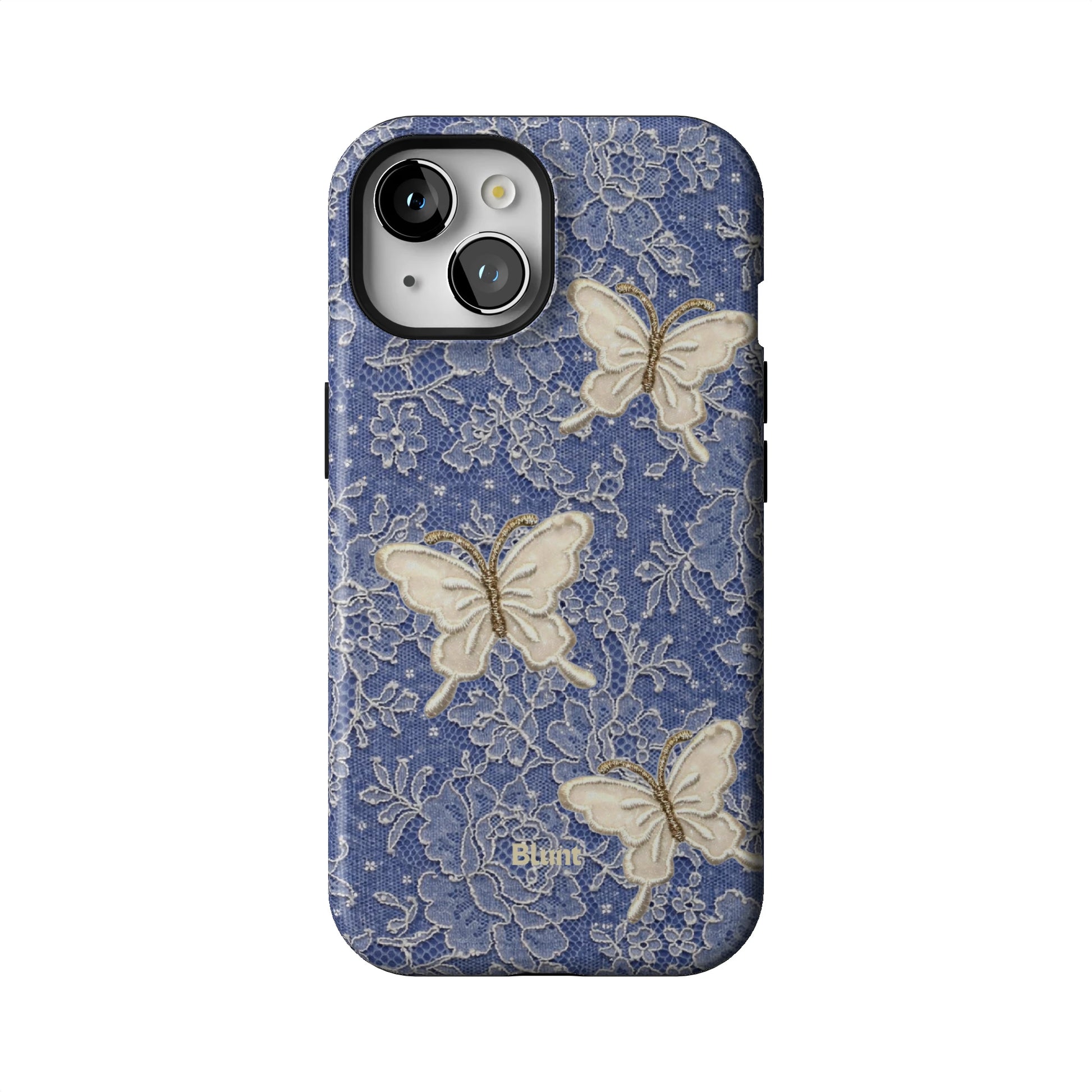 Blue Lace Butterfly iPhone Case gallery - Iphone_15_Iphone_1