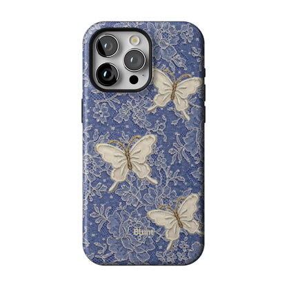 Blue Lace Butterfly iPhone Case gallery - Iphone_15_Pro_Max_1