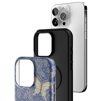Blue Lace Butterfly iPhone Case gallery - Iphone_15_Pro_Max_3