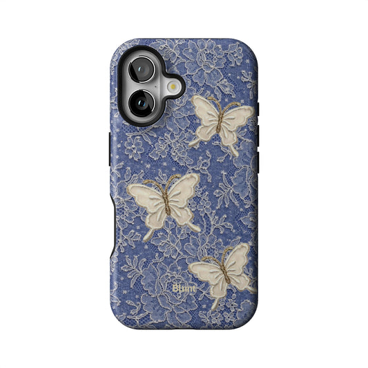 Blue Lace Butterfly iPhone Case gallery - Iphone_16_Iphone_1