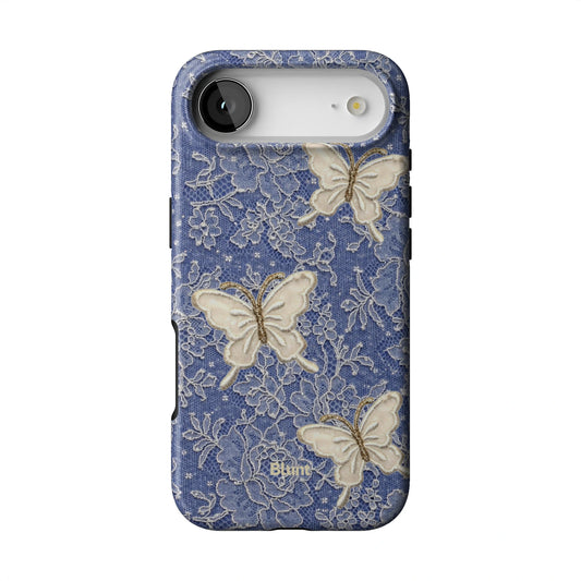 Blue Lace Butterfly iPhone Case gallery - Iphone_17_Air_1