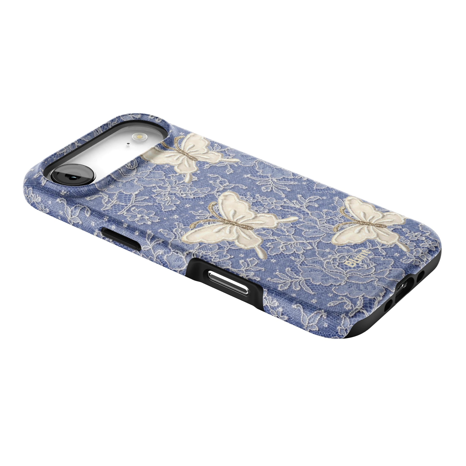 Blue Lace Butterfly iPhone Case gallery - Iphone_17_Air_2