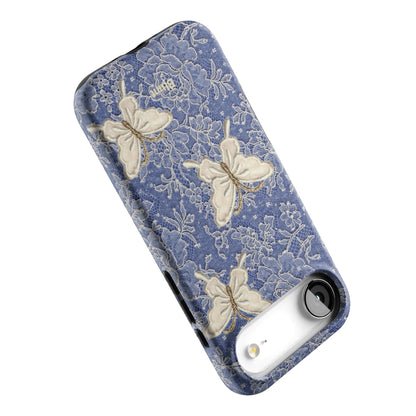 Blue Lace Butterfly iPhone Case gallery - Iphone_17_Air_5