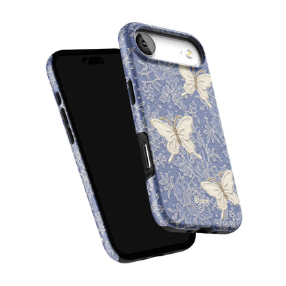 Blue Lace Butterfly iPhone Case gallery - Iphone_17_Air_6