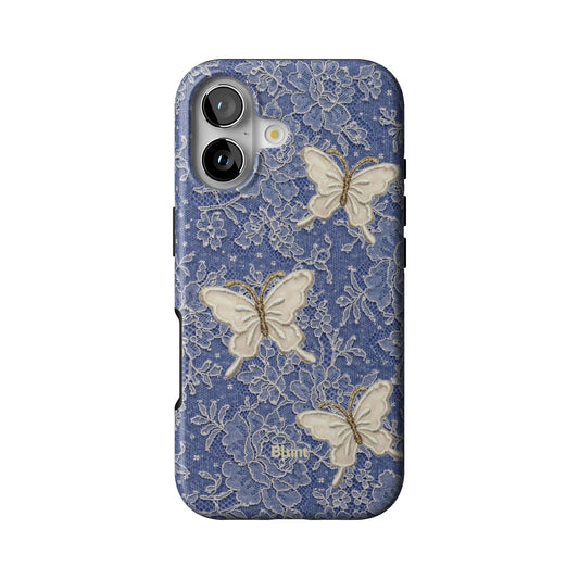 Blue Lace Butterfly iPhone Case gallery - Iphone_17_Iphone_1