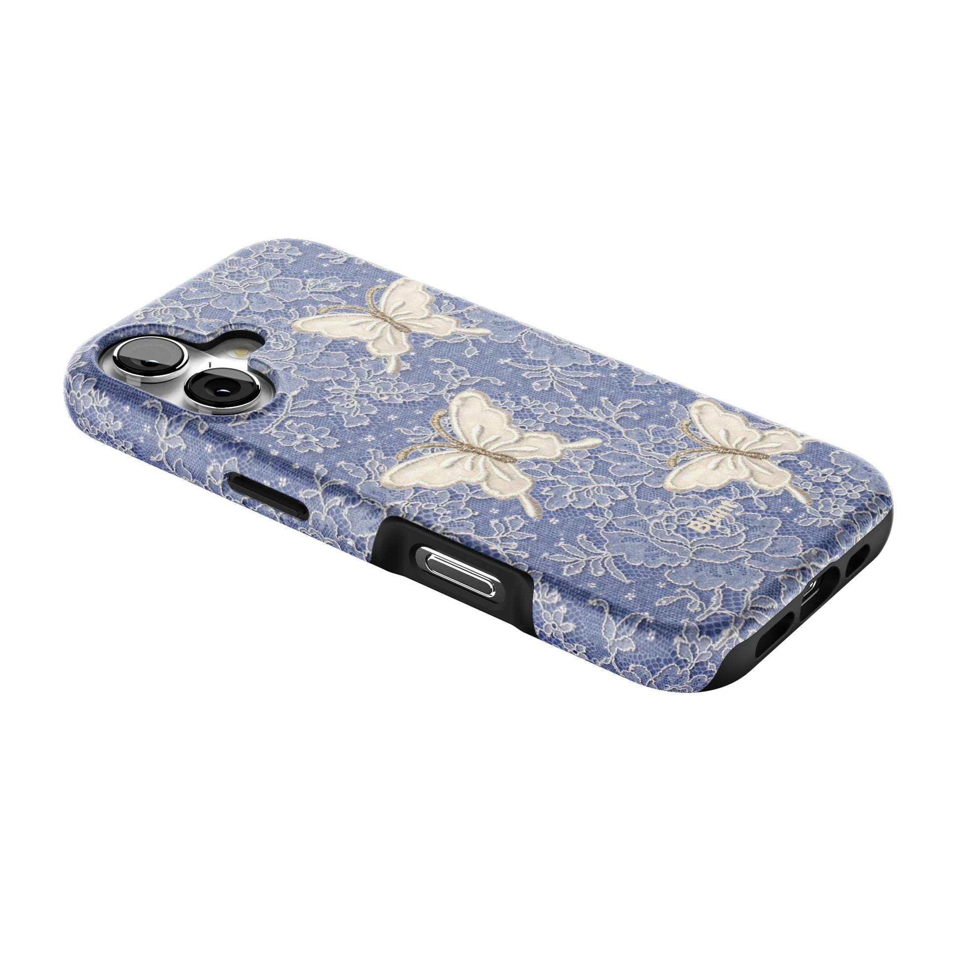 Blue Lace Butterfly iPhone Case gallery - Iphone_17_Iphone_2