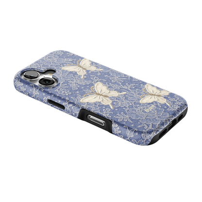 Blue Lace Butterfly iPhone Case gallery - Iphone_17_Iphone_2