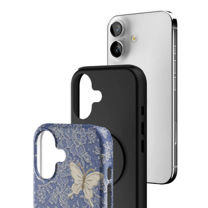Blue Lace Butterfly iPhone Case gallery - Iphone_17_Iphone_3