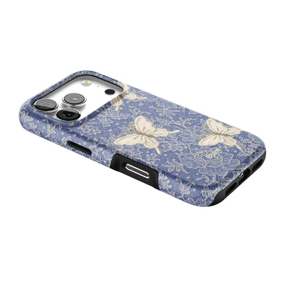 Blue Lace Butterfly iPhone Case gallery - Iphone_17_Pro_2