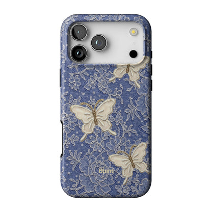 Blue Lace Butterfly iPhone Case gallery - Iphone_17_Pro_Max_1
