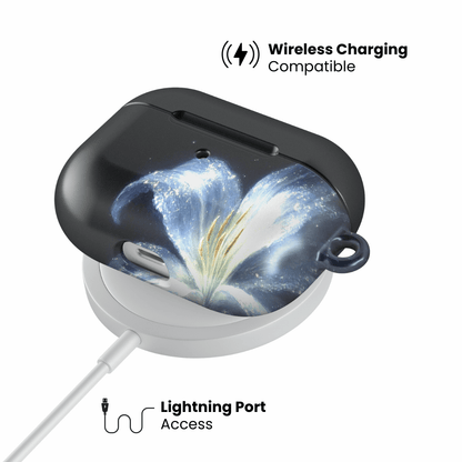 Blue Lilly AirPod Case - Blunt Cases