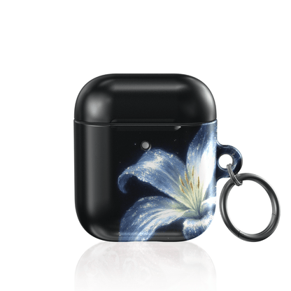 Blue Lilly AirPod Case - Blunt Cases