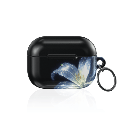 Blue Lilly AirPod Case - Blunt Cases