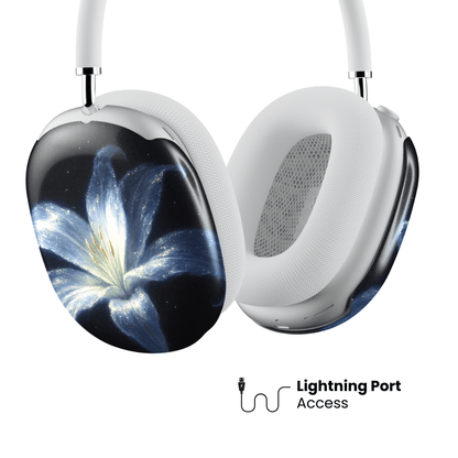 Blue Lilly AirPod Max Case - Blunt Cases