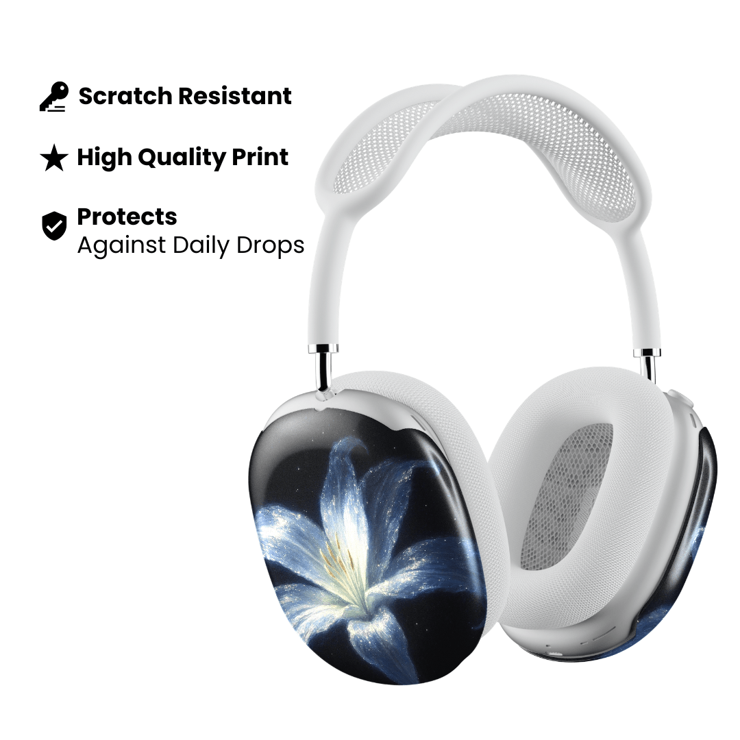 Blue Lilly AirPod Max Case - Blunt Cases