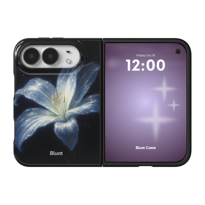 blue-lilly-iphone-case iPhone 18 Duo case, view 1